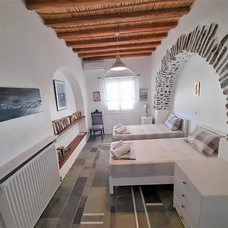빌라 Anthemion Villas Kassandra Agia Irini (Paros)
